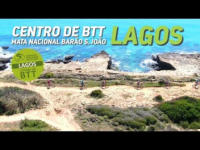 Centro de BTT de Lagos, na Mata de Barão de S. João