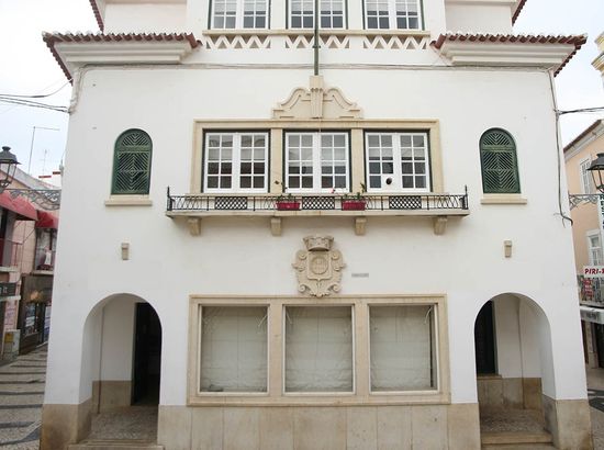 Antigo edifício do Turismo