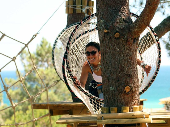 Parque Aventura - Meia Praia