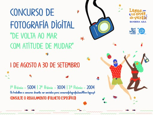 Concurso de fotografia digital “De volta ao mar com atitude de mudar”