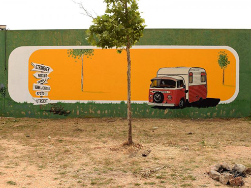 Barão de São João e Lagos no roteiro do Instammet dedicado ao projeto Arte Pública Fundação EDP