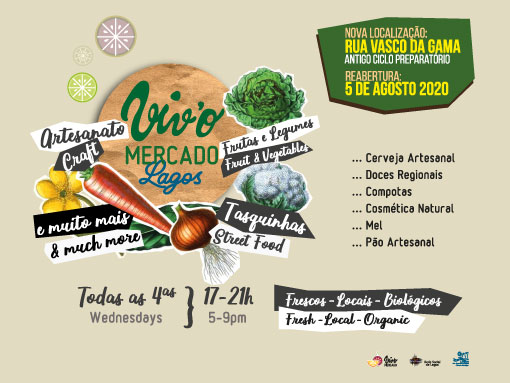 Viv´o Mercado regressa em Agosto